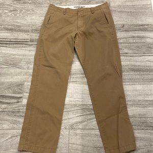 Old Navy Broken In Khakis 34x34